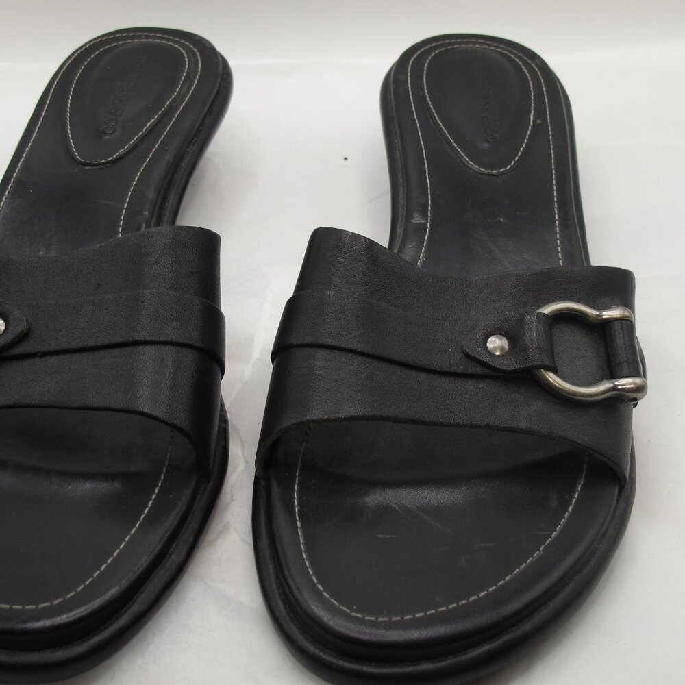 H. S. Trask & Co. Black Island sandals in 8.5N  NWT